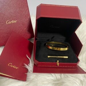 Cartier Gold Love Bracelet